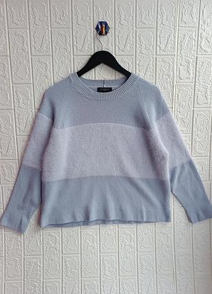 Жіночий светр з вовни ангори і кашеміру falconeri x max mara sweater/джемпер/кашеміровий/вовняний/шерстяний/теплий/брендовий/italy/шерсті/