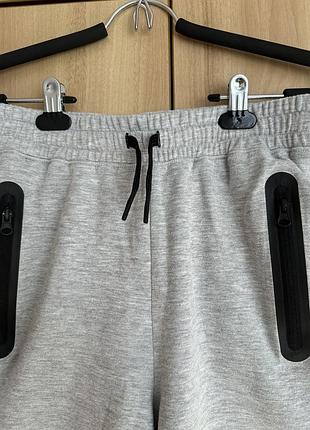 Шорти сірі h&m 4
