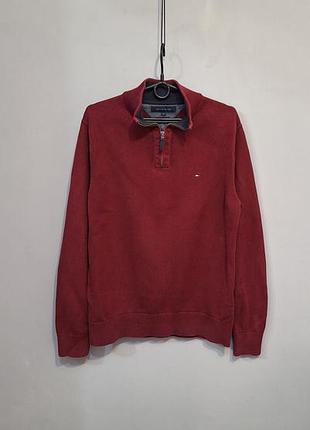 Светр tommy hilfiger premium cotton / оригінал / розмір m