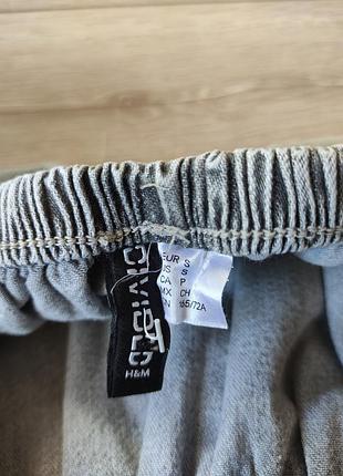Джинсова спідниця h&m p s 9