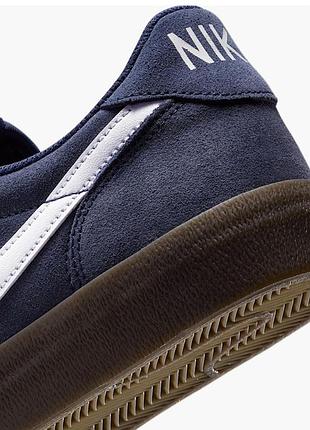 Кроссовки nike killshot 2 blue 4