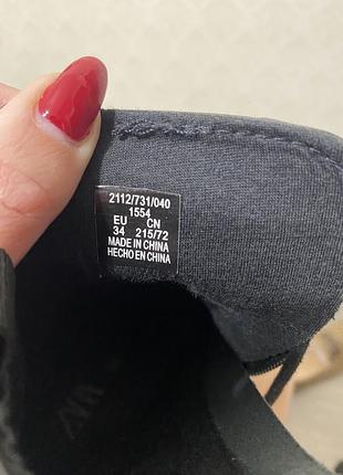Ботінки zara 34 6