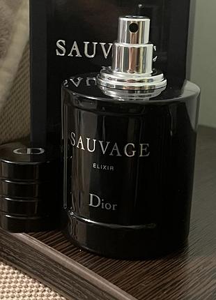 Christian dior sauvage elixir