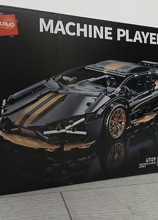 Конструктор technic lamborghini sian (kavo world) — 1259 деталей