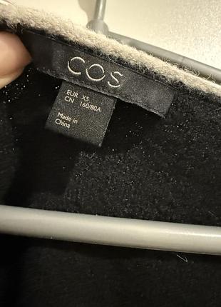 Шерстяна кофта cos 2