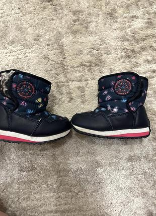 Дитячі сапожки 23 розмір чоботи