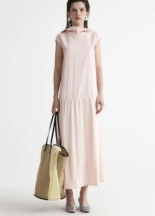 Front row shop платье летнее, вискоза