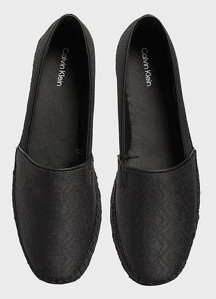 Жіночі, текстильні еспадрильї *calvin klein*