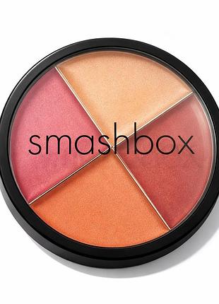 Кремові хайлайтери  smashbox cream highlighter quad (4 відтінки) | оригінал