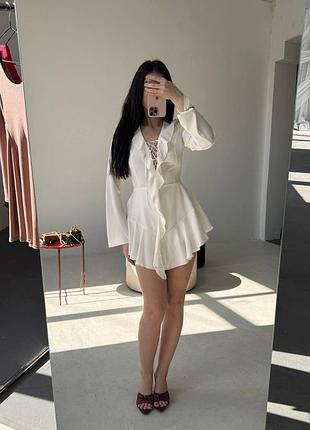 Платье комбинезон 8