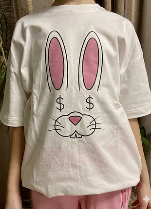 Футболка «money bunny»