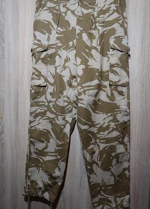 Брюки мужские камуфляж британия пустыня nato dpm combat tropical trouser