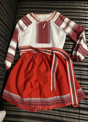 Костюм український вишиванка