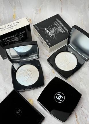 Хайлайтер для обличчя  chanel lumier de l’ocean ✨