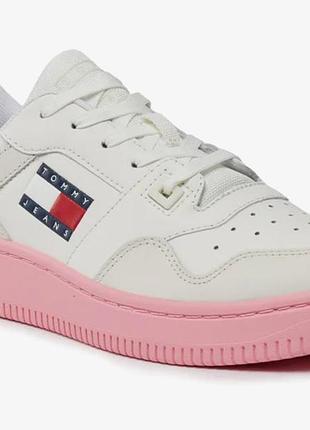 Жіночі, шкіряні кросівки *tommy hilfiger* te1930