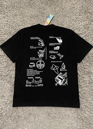 Футболка cav empt чоловіча з принтом чорний made in japan