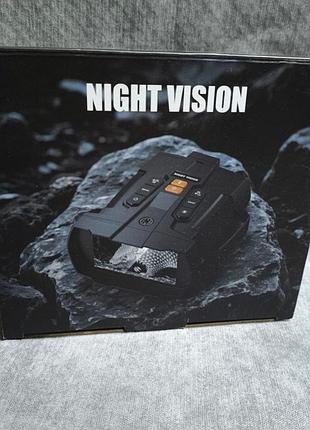 Цифровой бинокль ночного видения night vision — запись full hd и 300м обзора
