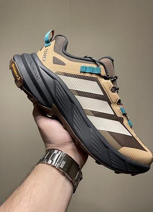 Adidas terrex free hiker sl low gtx earth strata