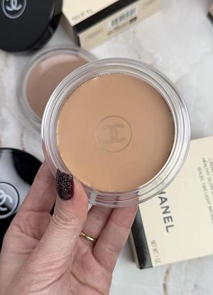 Кремовий бронзуючий засіб для контурингу chanel les beige.😍
