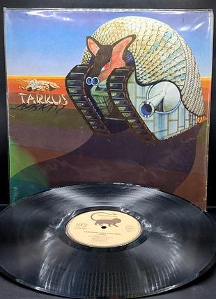 Emerson, lake &amp; palmer — tarkus (german reissue) /платовка /винил /vinyl /vintage