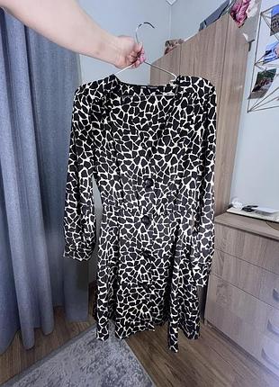 Сукня міні в леопардовий принт 2