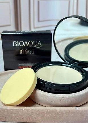 Пудра для лица bioaqua charm clear concealer тон натуральный