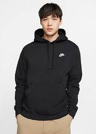 Nike club hoodie мужское худи р l оригинал