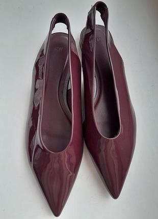 Мюли 40р h&m