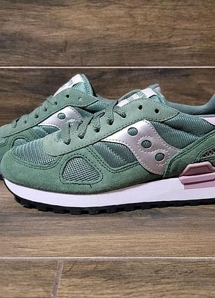 Оригинальные кроссовки saucony shadow