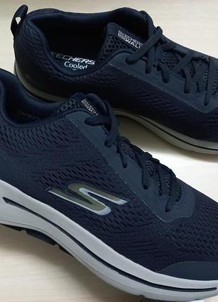 Кроссовки мокасины весна-лето текстиль муж.45р.skechers вьетнам