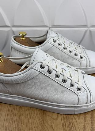 Оригінальні шкіряні кросівки etg. amsterdam