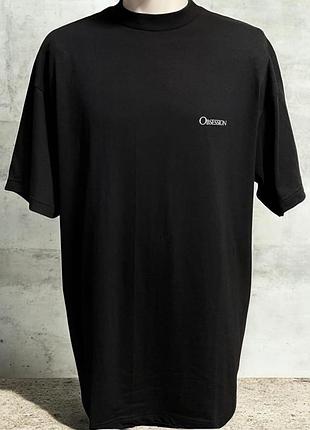 Футболка 90-х от calvin klein из коллекции obsession