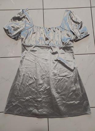 Сатинова сукня. 5