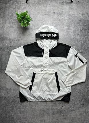 Чоловіча куртка/ вітровка columbia rain casual anorak nylon jacket