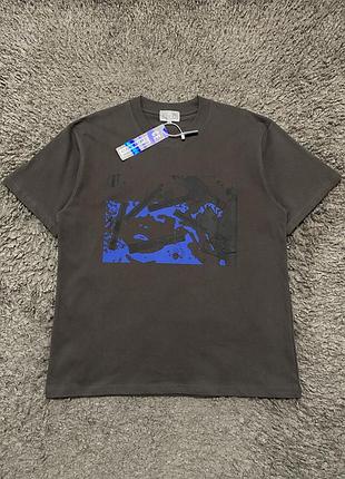 Футболка cav empt чоловіча з принтом сірий made in japan
