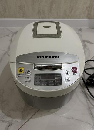 Мультиварка redmond rmc-m4500 white