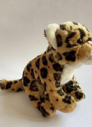 Коллекционная мягкая игрушка леопард 🐆 wwf plush collection эксклюзивные игрушки мʼяка плюшева іграшка гепард леопард анна клаб