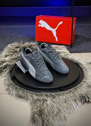 Кеди на низькій підошві puma speedcat