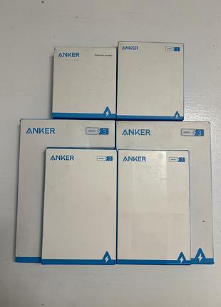 Повербанки фірми anker 10000-26800mah