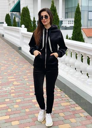 Теплый спорт костюм