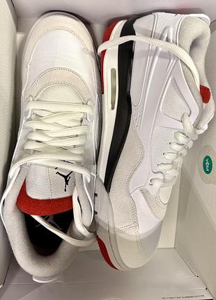 Оригінал! air jordan 4 rm white nike кросівки чоловічі нові трендові , 45-45.5 р, 29.5 см, німеччина 🇩🇪