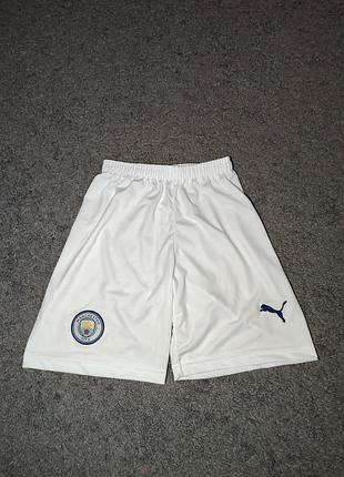 Футбольные шорты manchester city (puma)