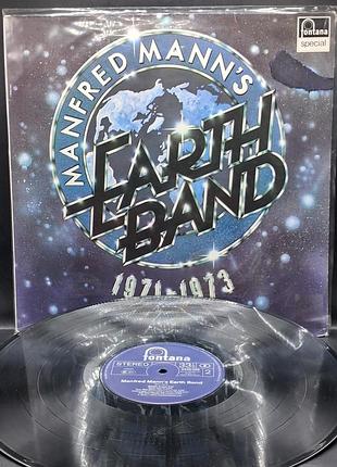 Manfred mann's earth band - 1971-1973 (germany fontana special) / платье /винил /vinyl /vintage
