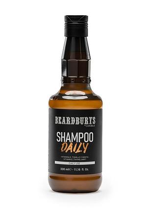 Щоденний шампунь beardburys daily shampoo, 100 мл