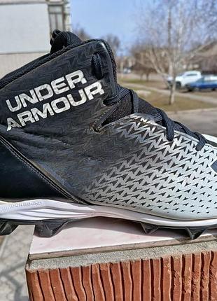 Профессиональные бутсы under armour | футбольные клиты