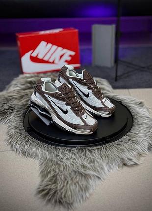 Кроссовки nike shox tl x supreme