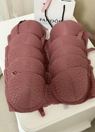 Кружевні бюстгальтери primark 80c • 85c • 85d — 2 шт • 80e