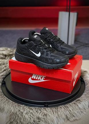 Кросівки nike p-6000, чорні