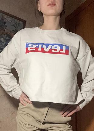 Світшот levi’s вільного крою