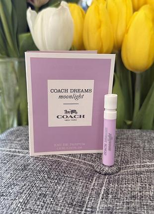 Оригінал пробник парфум парфумована вода coach coach dreams moonlight